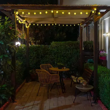 קאלאבאקה Novos Guesthouse Meteora מראה חיצוני תמונה